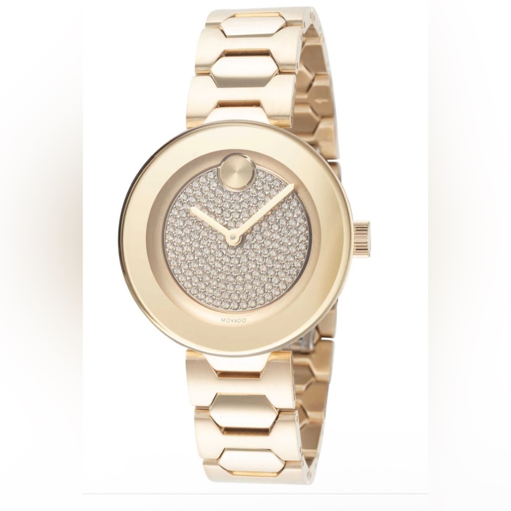 Movado Gold Women's Watch